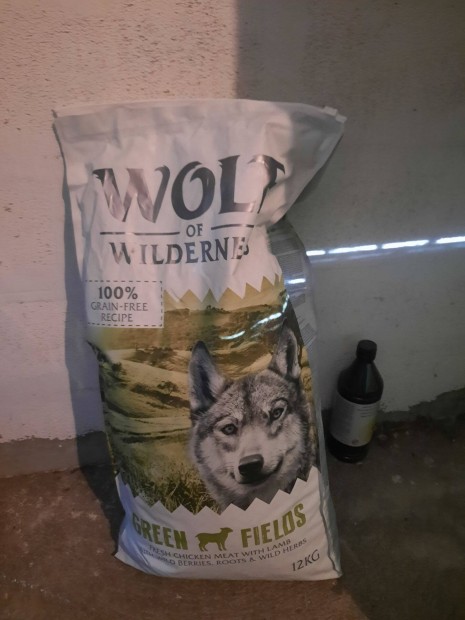 Wolf of wilderness 12 kg kutyatp