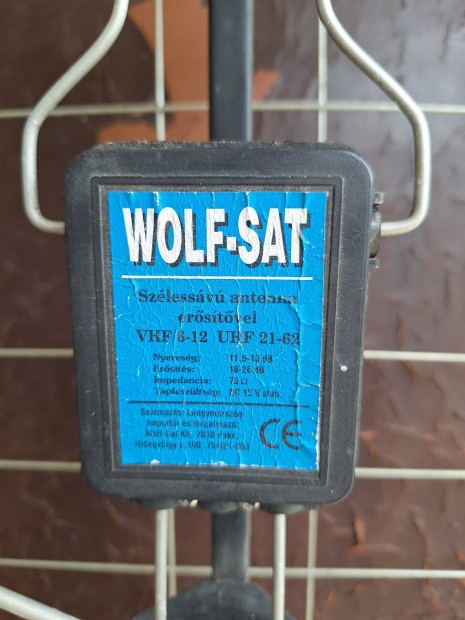 Wolf sat antenna 