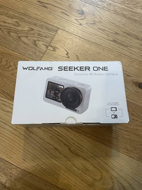 Wolfang Seeker ONE akci kamera 4K