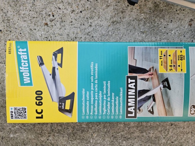 Wolfcraft LC 600 Laminált vágó