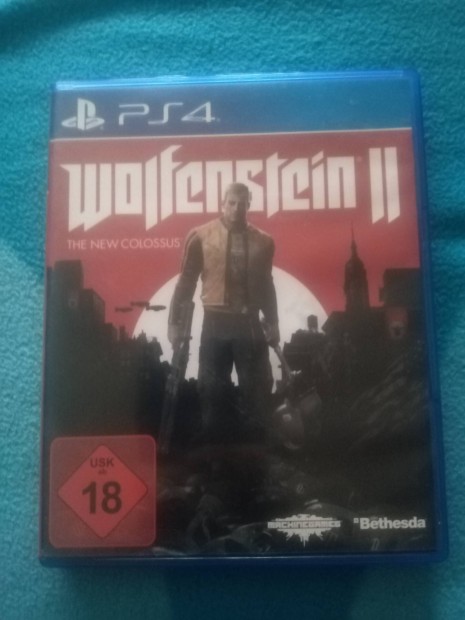 Wolfenstein 2 Ps4