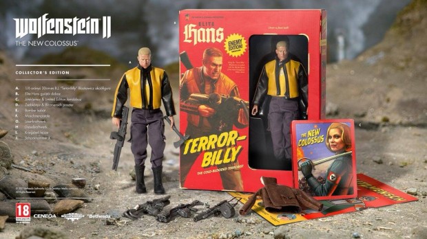 Wolfenstein 2 The New Colossus Collectors Edition