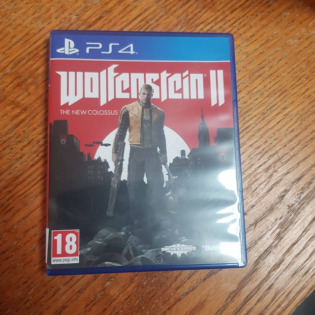 Wolfenstein 2 ps4