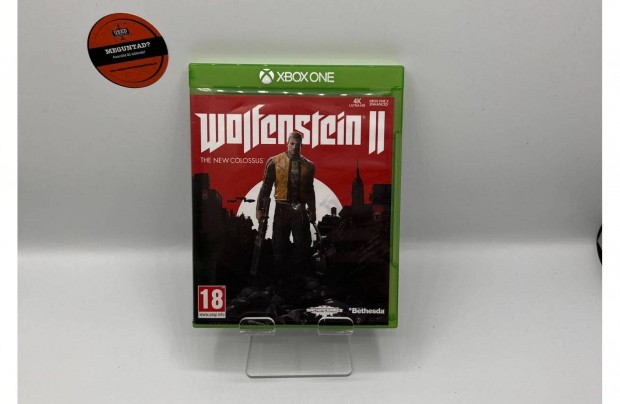 Wolfenstein II: The New Colossus - Xbox One jtk, hasznlt