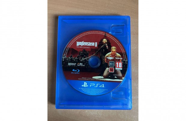 Wolfenstein II ps4-re eladó!