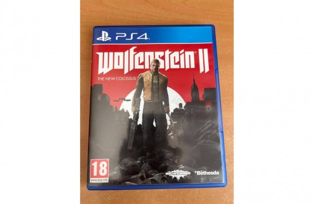 Wolfenstein II ps4-re elad!