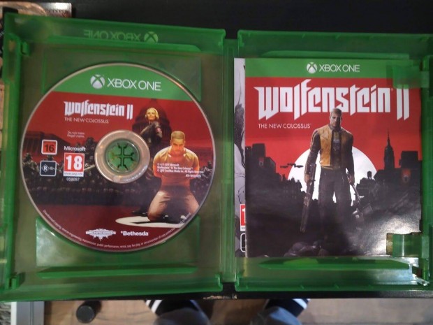 Wolfenstein New Colossus Xbox One