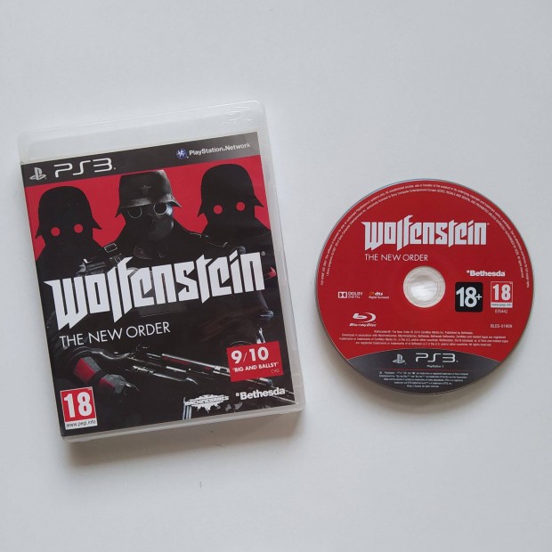 Wolfenstein The New Order PS3 Playstation 3