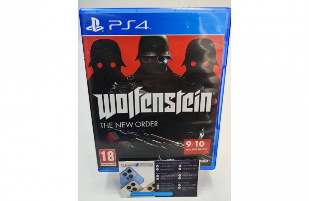 Wolfenstein The New Order PS4 Garancival #konzl0156