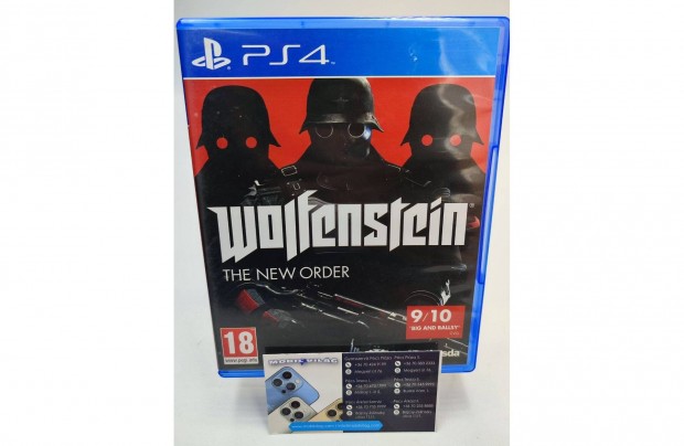 Wolfenstein The New Order PS4 Garancival #konzl0156