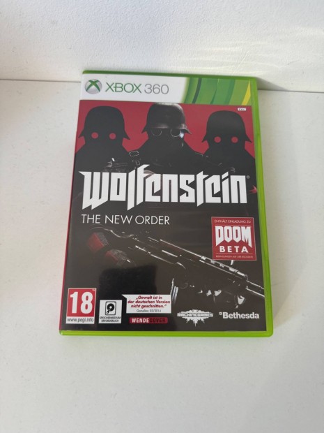 Wolfenstein The New Order Xbox 360