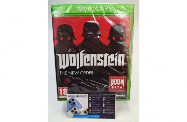 Wolfenstein The New Order Xbox One Garancival #konzl1025