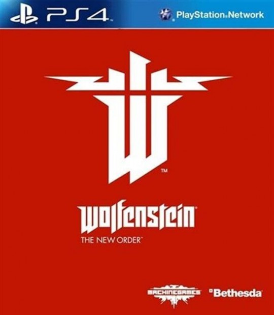 Wolfenstein The New Order eredeti Playstation 4 jtk