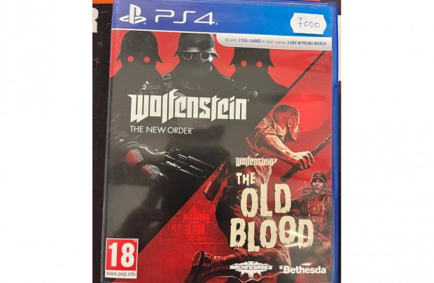 Wolfenstein The New Order s The Old Blood jtkok