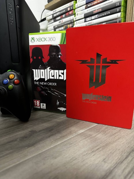 Wolfenstein The New Order gyjti dobozzal  Xbox 360
