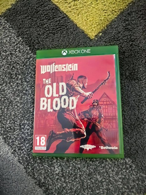 Wolfenstein The Old Blood xbox one series X