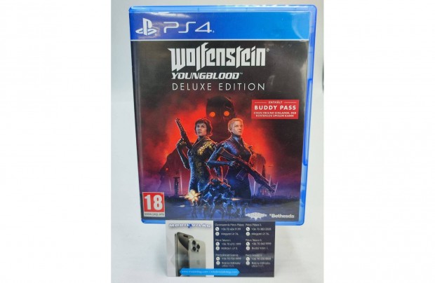 Wolfenstein Youngblood Deluxe Edition PS4 Garancival #konzl2182