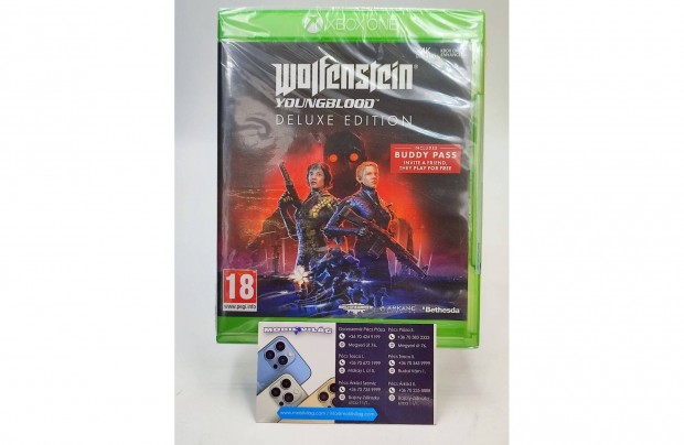 Wolfenstein Youngblood Deluxe Edition Xbox One Garancival #konzl1024