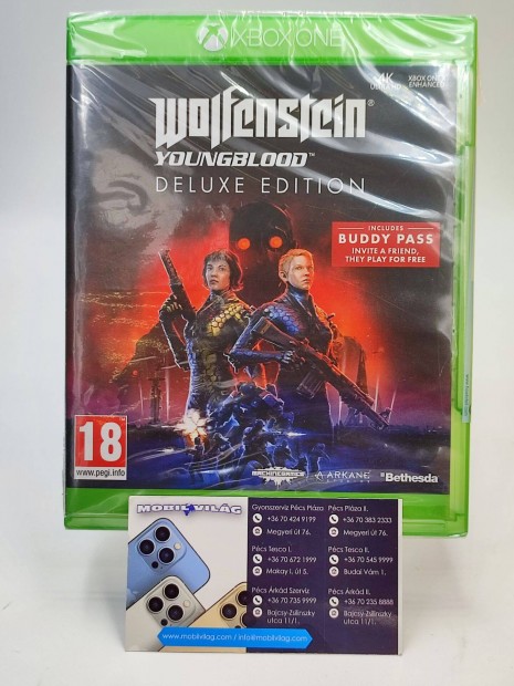Wolfenstein Youngblood Deluxe Edition Xbox One Garancival #konzl1024