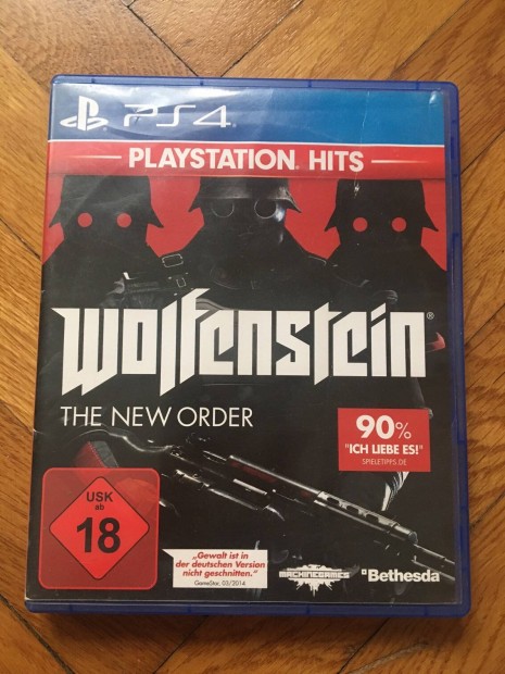 Wolfenstein: The New Order Ps4 jtk (nmet)