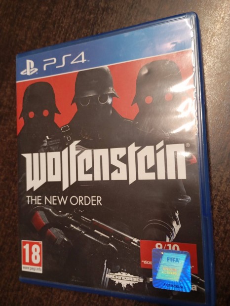 Wolfenstein the New order ps4 jtk