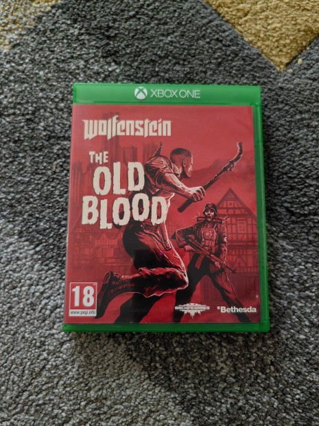 Wolfenstein the old blood xbox one series X