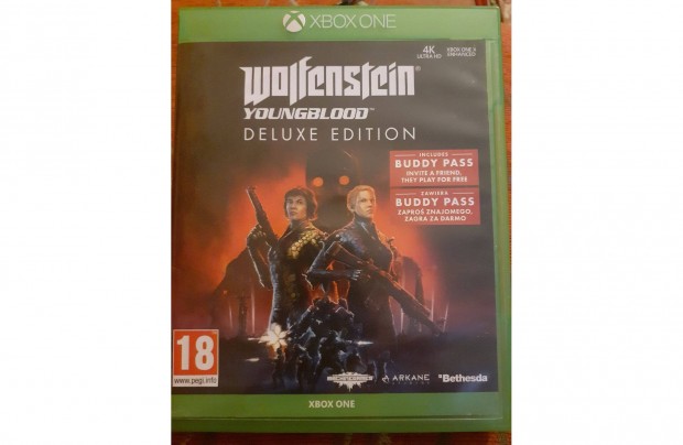 Wolfenstein youngblood xbox one jtkkazetta elad