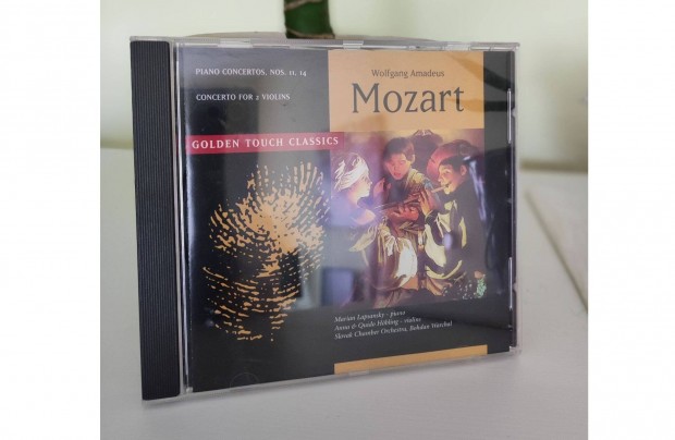 Wolfgang Amadeus Mozart Golden Touch Classics CD