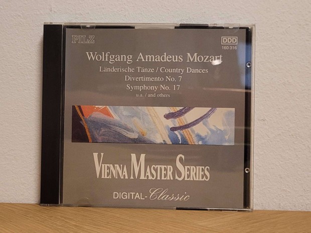 Wolfgang Amadeus Mozart - Horn Concertos No. 1 and 3 CD elad