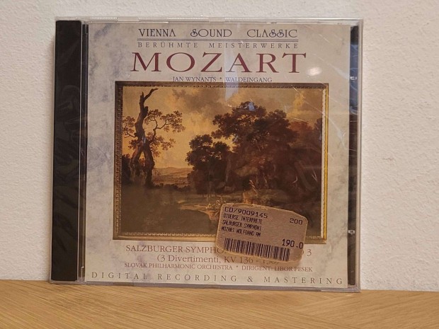 Wolfgang Amadeus Mozart - Slovak Philharmonic Orchestra, Libor Pesek C