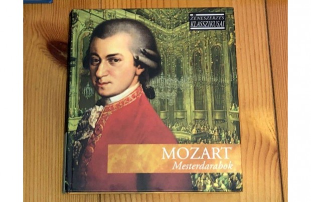 Wolfgang Amadeus Mozart j klasszikus CD - zenei letrajz knyv