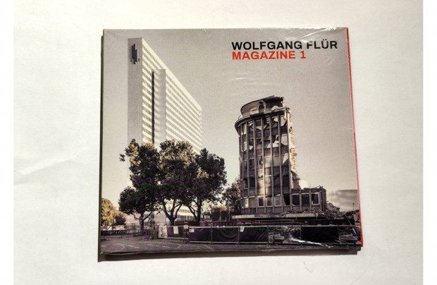 Wolfgang Flr Magazine 1 CD Digipack Kraftwerk