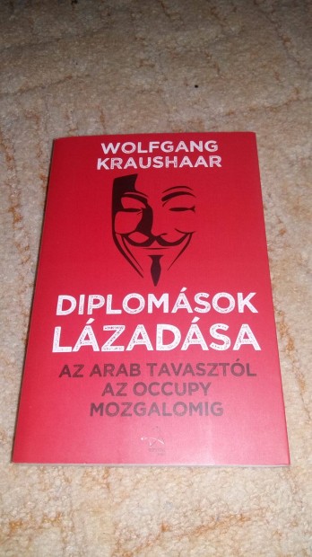 Wolfgang Krausar: Diplomsok lzadsa j knyv!