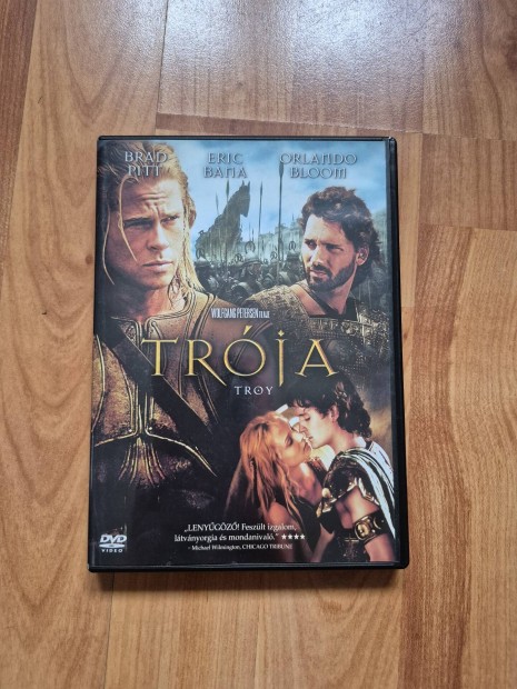 Wolfgang Petersen: Trja DVD