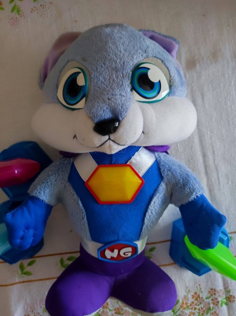 Wolfie kék álomőrző interaktív játék