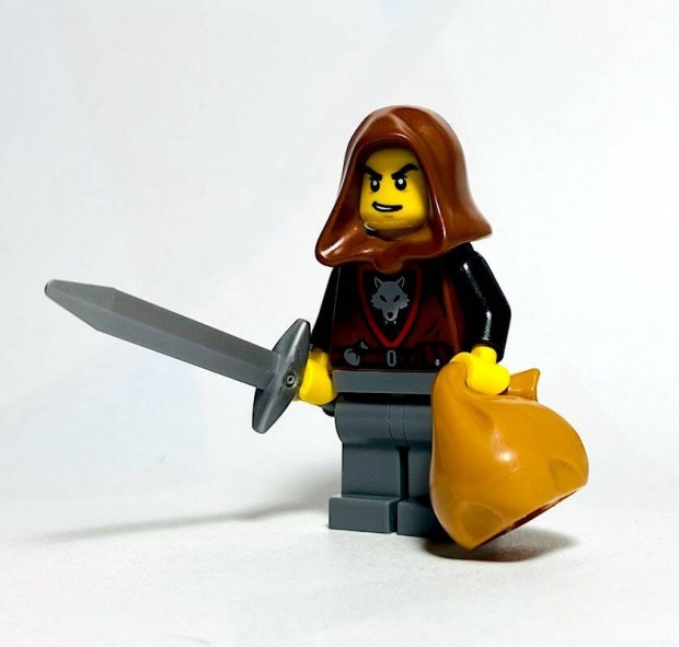 Wolfpack bandita Eredeti LEGO egyedi minifigura - Castle Kingdoms - j