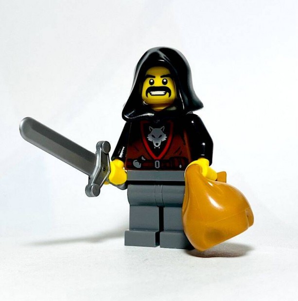 Wolfpack bandita Eredeti LEGO egyedi minifigura - Castle - j