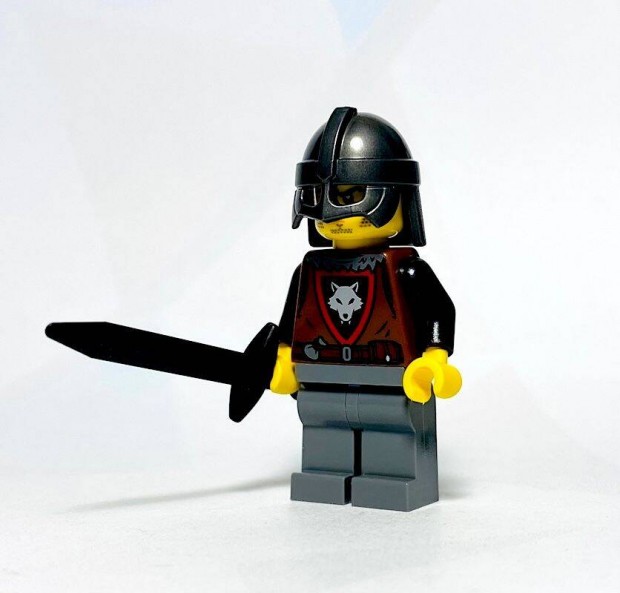 Wolfpack harcos Eredeti LEGO egyedi minifigura - Castle Kingdoms - j