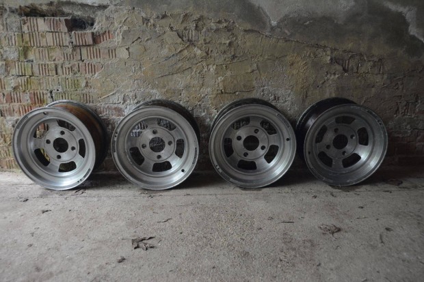 Wolfrace 7X15 4X130 bogár, karmann, porsche 914 , Csere Is!