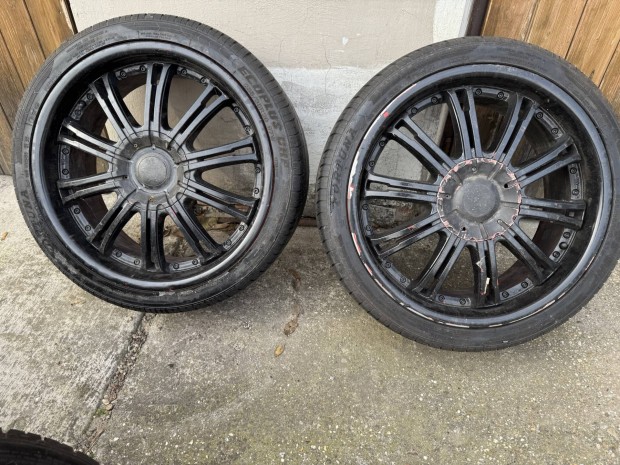 Wolfrace felni 255/35R20