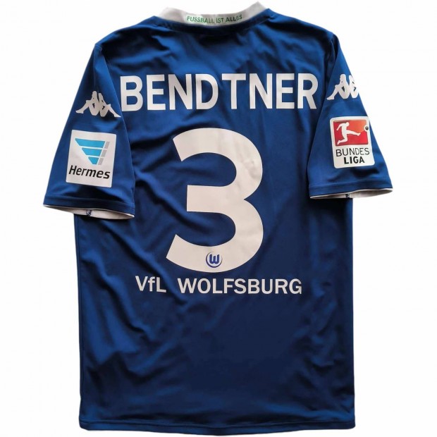 Wolfsburg 2014-16 Kappa harmadik szm Nicklas Bendtner foci mez S-es