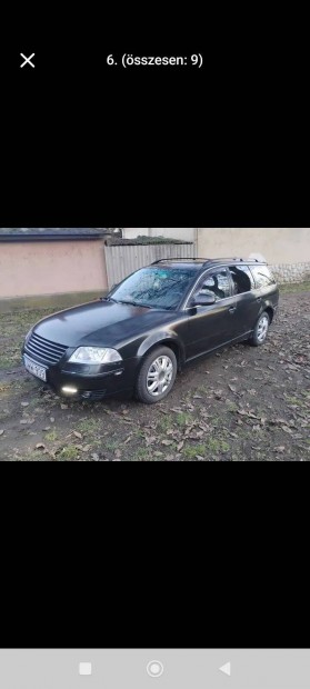Wolkswagen Passat kombi 5.5