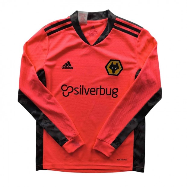 Wolverhampton Wanderers 2020-21 Adidas kapus foci mez gyerek M-es