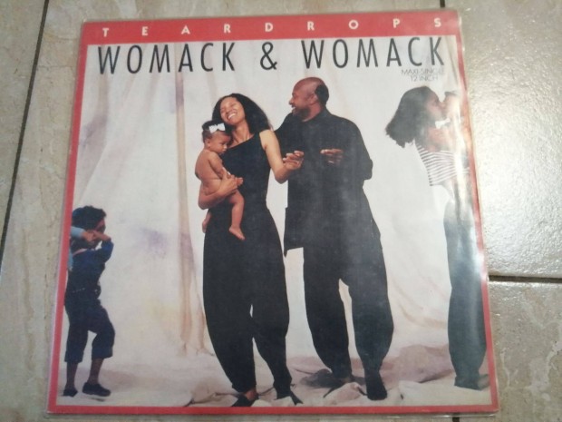 Womack & Womack - Funk,pop Maxi bakelit lemez