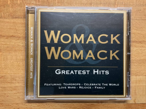 Womack & Womack - Greatest Hits, cd lemez