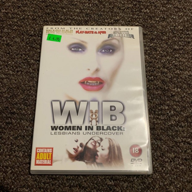 Women in Black DVD 18+