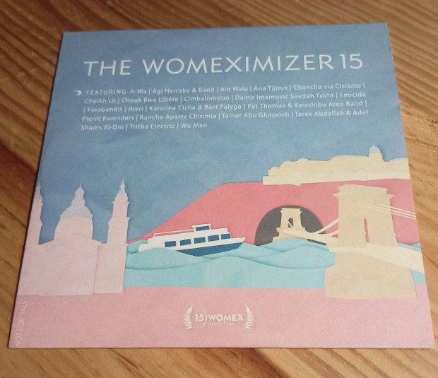 Womex Selection CD 2015