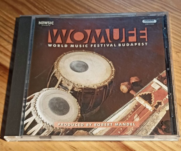 Womufe - World Music Festival Budapest CD