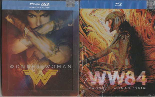 Wonder Woman 1-2. Blu-Ray Steelbook