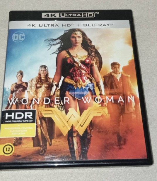 Wonder Woman 2D Magyar Szinkronos Blu-ray Film 